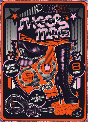 Sheer Mag Gig Poster 2024